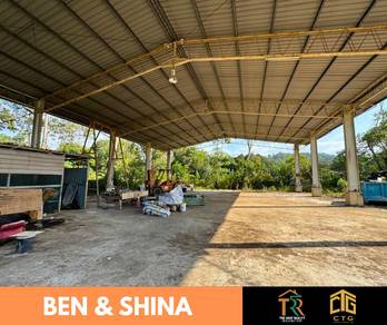 Warehouse-/-Factory-for-rent-Penampang-Sabah