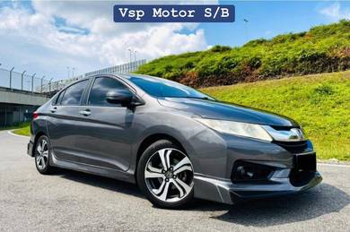-2015-Honda CITY 1.5 V P/START (A)Kedai/Bank/Cash