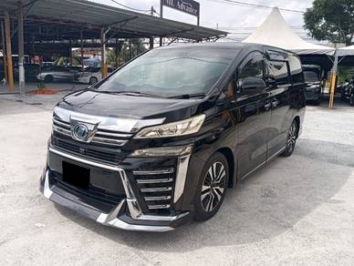 Toyota VELLFIRE 3.5 V L-EDITION LAON KEDAI