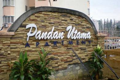 【🔥100%LOAN🔥】Pandan Utama Apartment✅960sf Ampang✅BELOW MARKET PRICE🔥