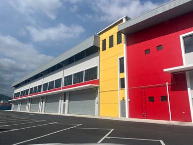 Sungai Tua New Factory For Rent , Selayang , Batu Caves