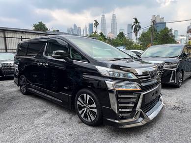 UNREG Toyota VELLFIRE X Z ZA ZG✅FullLOAN🔥TERMURAH
