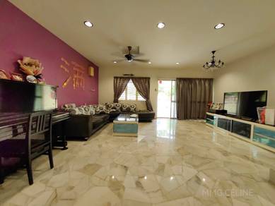 Taman Chi Liung Klang double storey 20x90 balcony Freehold