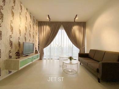 Geo Bukit rimau Condominium rumah sewa Fully Furnished