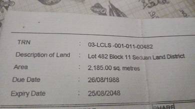 Land-for-sale-Sibu-Sarawak