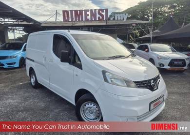 Nissan Nv200 1.6 (m) Panel Van Tahun Dibuat 2012