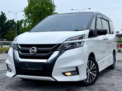 Nissan SERENA 2.0 PREMIUM FULL SERVICE RECORD