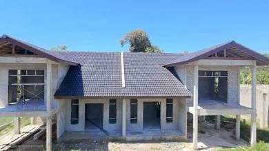 Semi D 1½ tingkat Kg Belukar Kubang Bemban 