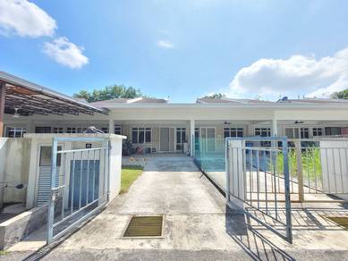 FACING OPEN! Teres 1 Tingkat Taman Merbah Kelabu, Olak Lempit, Banting