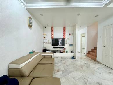 2 Storey Terrace Fully Furnished & Renovated Jalan Ru, Farlim for Sale