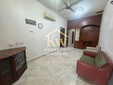 Alma jaya,1 storey house for rent