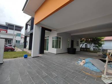 BELOW Market Double Storey SEMI D, Bukit Piatu Mutiara Semabok Melaka