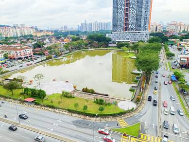 Freehold Jasmin Apartment Sri Rampai Setapak KL (Lake View)