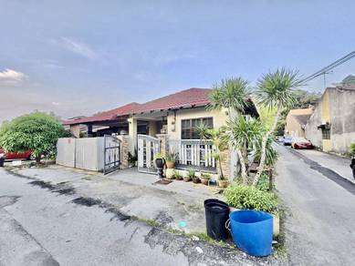 LANDED FULL RENOVATED🔥1Sty End Lot Taman Sri Serdang KL🔥DEKAT MASJID