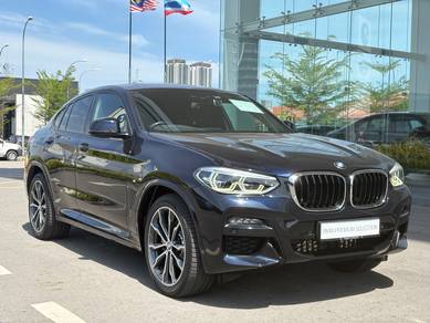 Bmw X4 xDRIVE30i M SPORT 2.0L (A)