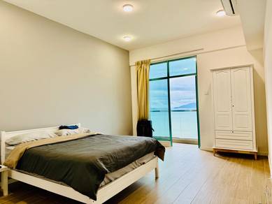 Bay Suites High Floor Sea View 🔥 Full Furnished 🔥 Kota Kinabalu