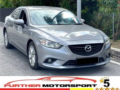 REG14 Mazda 6 GLS 2.0 (A) SKYACTIV 1 OWNER C/KING