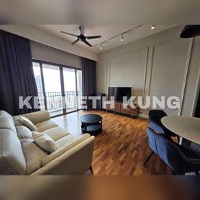 Seaview 861sf Straits Residences Renovated Fully Furnished