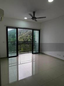 Forest View/Mid Floor/Semi Furnished/Non Bumi/Well Kept Best Deal Unit