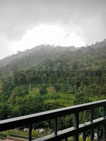 Forest View/Mid Floor/Semi Furnished/Non Bumi/Well Kept Best Deal Unit