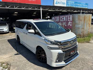 Toyota VELLFIRE 2.5 Z G-EDITION - Pilot Seat