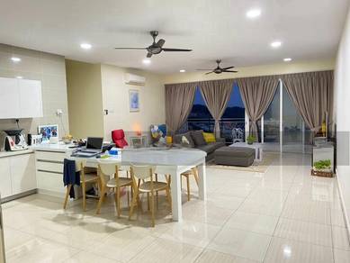 Corner Lot/Minor Renovated/Low Floor/Fully Furnished/Foresta Damansara