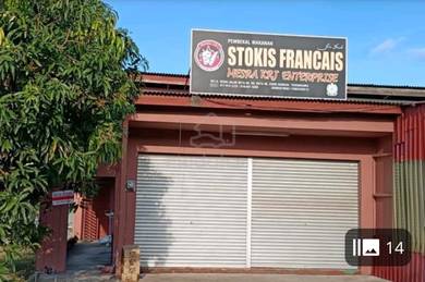 Kedai untuk disewa Dungun