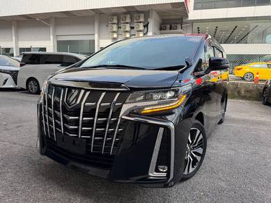 Toyota ALPHARD 2.5 SC GRED 5B
