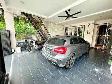 RENOVATED Double Storey Terrace Taman Seri Bestari Salak Tinggi