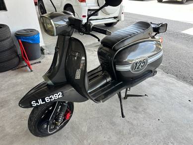 Scomadi SE TL125 for sale