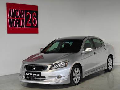 ORI2009 Honda ACCORD 2.4 VTi-L MUGEN ONE OWNER
