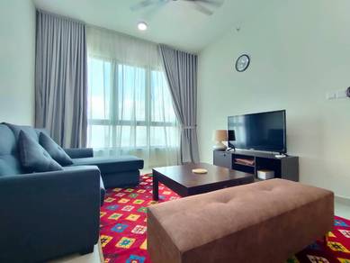 Meta City | Seri Kembangan | Taman Equine | Fully Furnish |Corner unit