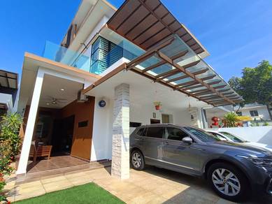 Mutiara Mas Opal Residence Double Storey Cluster Renovated Good Cond