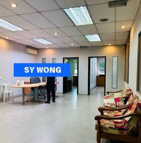 【Renovated】1/F shop at Perwira, near Alma, permatang tinggi