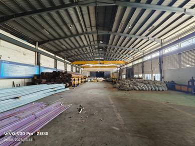 (37,178sf / Corner / 33kVa / Negotiable) Kawasan Industri Batu Caves