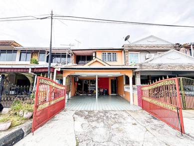 FULLY EXTENDED 2 Storey Terrace House, Jalan Desa, Taman Sri Ampang