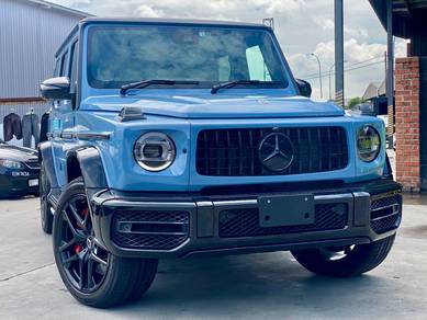 A JPN 2022 Mercedes Benz G63 4.0 AMG REAR TV RARE