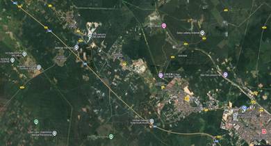 Kulai Sedenak 165 Acre Light Industrial Land Beside Main Road