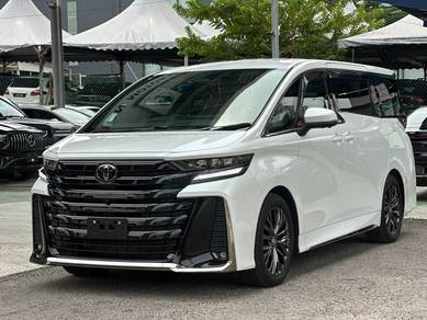 GRED 5A) UNRG 2024 TOYOTA VELLFIRE 2.4T Z PREMlER