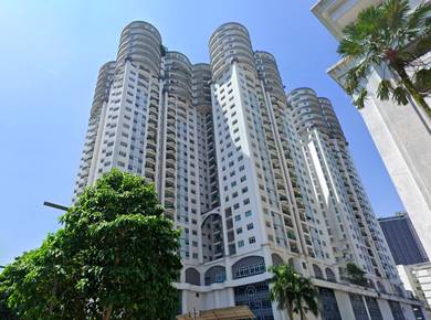 Villa Scott❝Duplex PentHouse🔥2700sf❞ Brickfields,KL✅F/LOAN✅0%,Low D/P