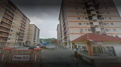 Ground floor| Apartment Penaga Mas | Bilik Single