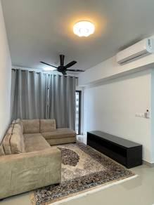 Fully Furnished 3 bedrooms M Arisa Sentul for Rent, near to LRT & MRT