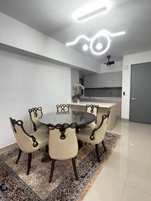 Fully Furnished 3 bedrooms M Arisa Sentul for Rent, near to LRT & MRT