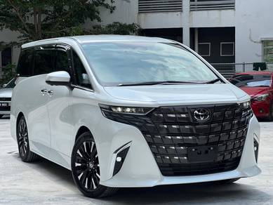 UNREG 2024 TOYOTA ALPHARD 2.5 Z SUNROOF HUD DlM