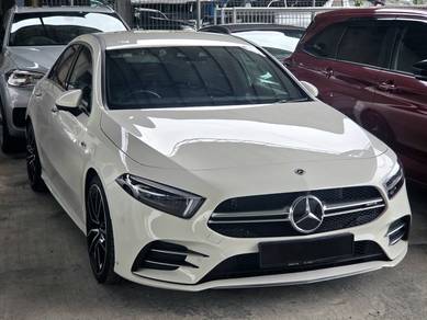 Mercedes Benz A35 2.0 AMG ORI LOW MILEAGE!!