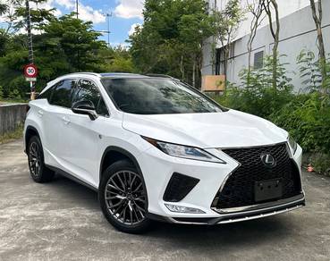 Lexus RX300 F SPORT 2.0T Black Seat P/ROOF 360 Cam