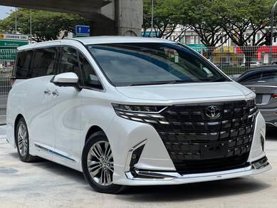 UNREG 2024 TOYOTA ALPHARD 2.5 Z SUNROOF MODELLiSTA