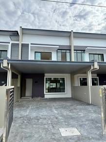 NEW City Garden Double Storey Terrace Intermediate, Samarahan