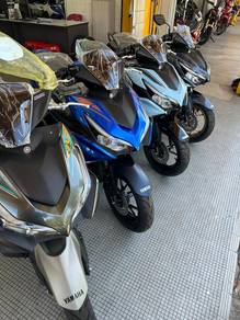 Yamaha NVX STD ABS ready stock!!!