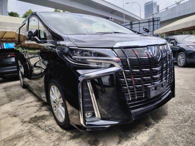 Toyota ALPHARD 2.5 SA S UNREG,7 SEATS,DIM,BSM